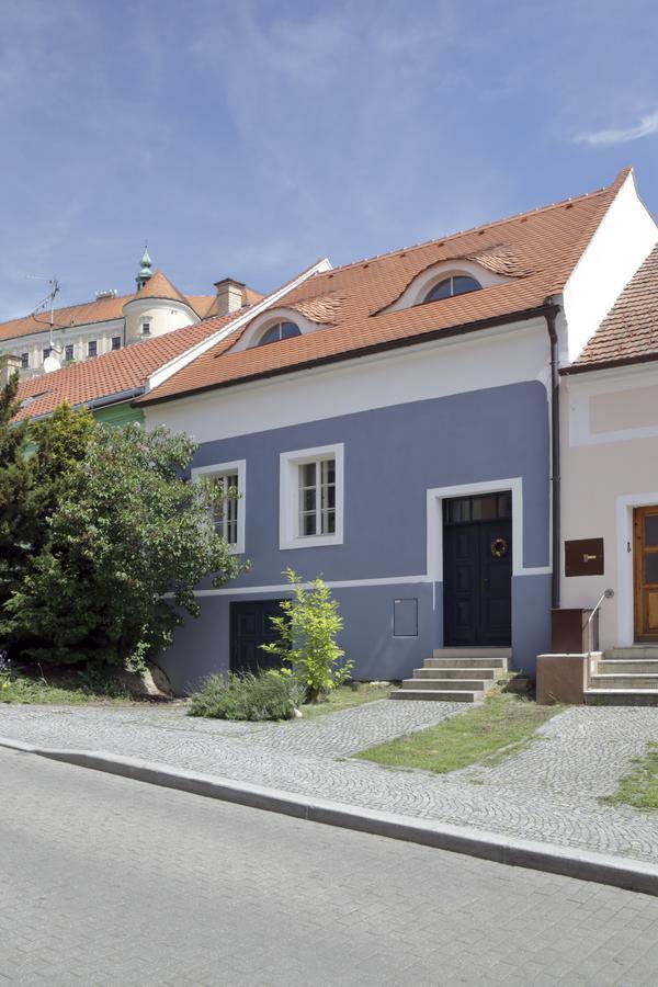 Ubytovani V Renesancnim Dome Villa Mikulov Exterior photo